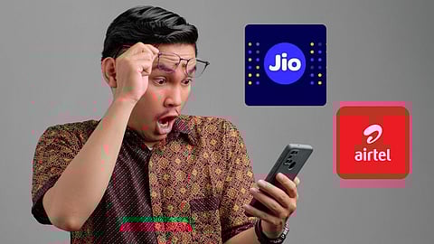 New Airtel and Jio Recharge Plan