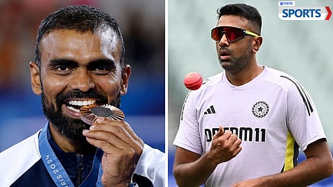 Padma Awards | PR Sreejesh - R Ashwin