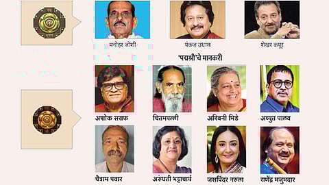 Padma Vibhushan, Padma Bhushan, Padma Shri recipients for 2025 announced