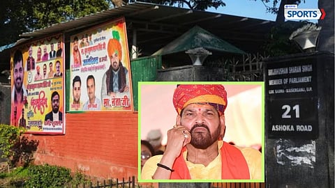 ब्रिजभूषण सिंहचा माज अजूनही उतरेना! क्रीडा मंत्रालयाच्या आदेशाला धुडकावत कुस्ती महासंघाचा अजब कारभार