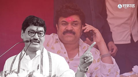 Dhananjay Munde & Walmik Karad