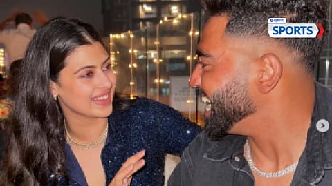 Mohammad Siraj and Janai Bhosale Relationship