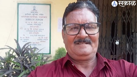 Rajendra Salunkhe forest laborer from the forest department