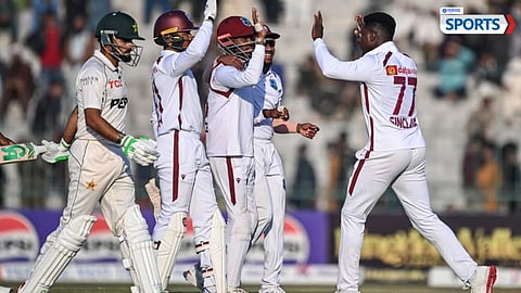 pakistan vs West indies