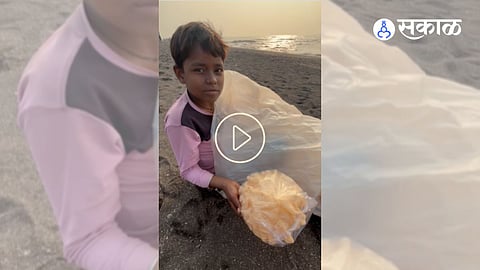Papad Boy Video Viral