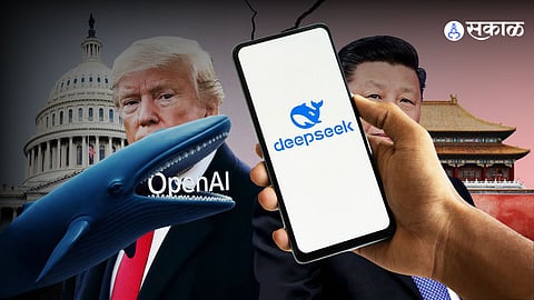 DeepSeek China AI model Competition to ChatGPT and NVIDIA