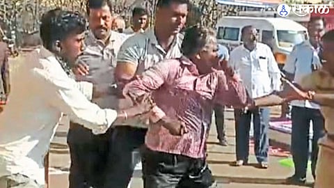 Plus : माजी सैनिकाचा आत्मदहनाचा प्रयत्न: पलूसमधील घटना; जमीन कब्जाला स्थगिती असताना कार्यवाहीने संतप्त