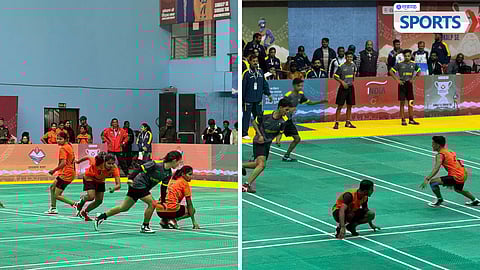 kho-kho Championship trails