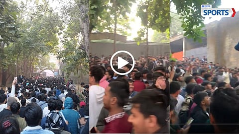 Virat Kohli in Ranji Trophy