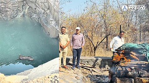 A leopard tragically died after falling into a deep well while chasing prey near Retheere Dam. The incident underscores the dangers wildlife face in their natural surroundings.
