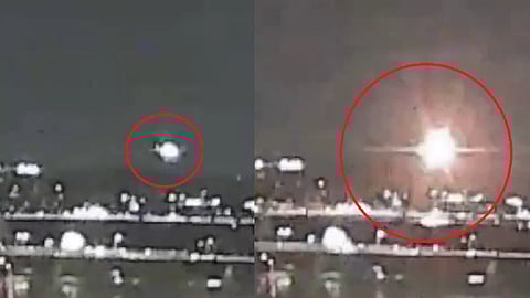 Washington DC Plane Crash