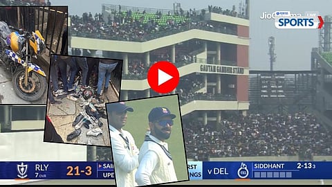 virat kohli in ranji