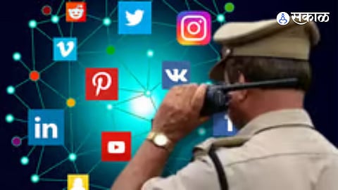 Police show their authority after taking action against two creators filming dangerous content with machetes