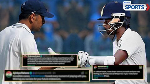 MS Dhoni | Wriddhiman Saha