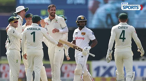 SL vs AUS 1st Test