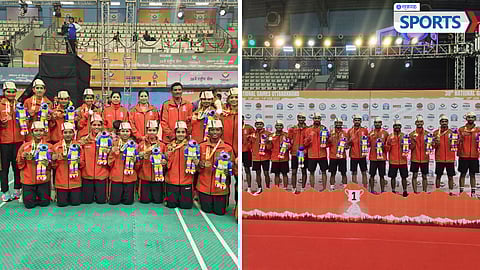 Maharashtra Kho-Kho Gold Medal