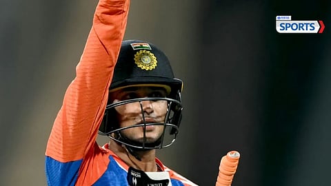 Abhishek Sharma scored a sensational century in IND vs ENG 5th T20I