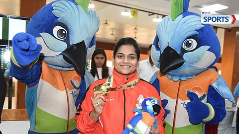 राष्ट्रीय क्रीडा स्पर्धा 2024-25 : राही सरनोबतचे सोनेरी पुनरागमन; पिस्तुलात बिघाड होऊनही 25 मीटरमध्ये मारली बाजी