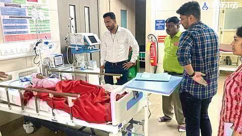 Health authorities in Karad Taluka conduct a door-to-door survey following a GBS case to ensure public safety and health monitoring.