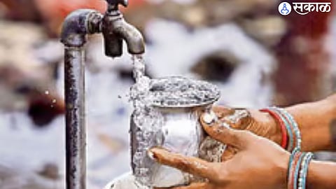 The ‘Har Ghar Jal’ scheme faces delays with 60% of the work still pending due to fund shortages in the district.