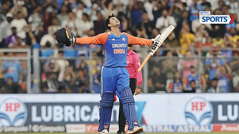 Abhishek Sharma broke multiple records