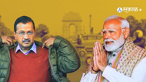 Delhi Election 2025 Aap Vs BJp, Arvind Kejriwal, Narendra Modi