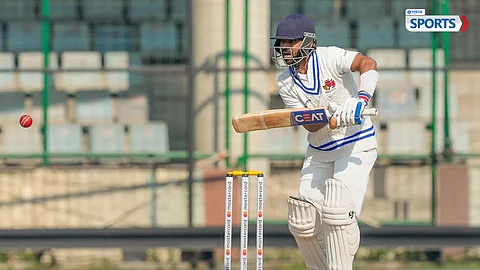 Mumbai vs Haryana Ajinkya rahane