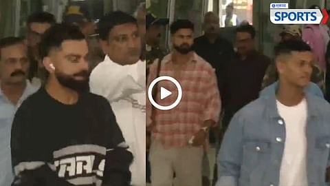 India Cricketer arrived at Nagpur