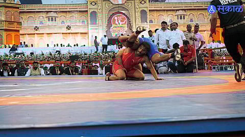 Mall Solonkar brothers from Solapur shine with gold in wrestling, proving their strength and resilience despite the loss of their father’s support.
