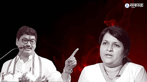 Dhananjay Munde anjali damania