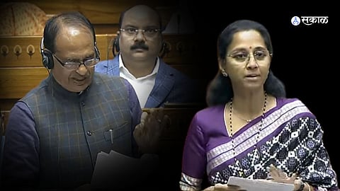 महाराष्ट्रात कृषी विभागात भ्रष्टाचार, सुप्रिया सुळेंच्या आरोपावर केंद्रीय मंत्र्यांनी दिलं उत्तर