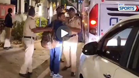 Throwdown Specialist Raghavendra Dwivedi