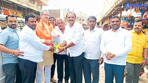 Shiv Sena MP Anil Desai announces plans to contest the upcoming local body elections on the party’s own strength."