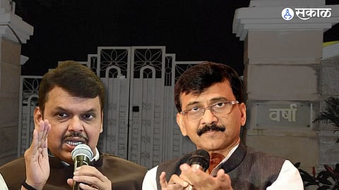 Devendra Fadnavis : 'वर्षा' बंगल्यावर राहायला का जात नाही? देवेंद्र फडणवीसांनी स्पष्टच सांगितलं; म्हणाले...