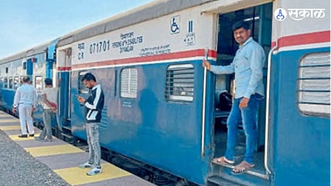 High-speed train test to take place on Ahilyanagar-Parli railway route