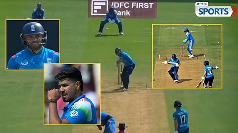 IND vs ENG: ६,४,६,४,०,६...इंग्लंडच्या ओपनरने आधी हर्षित राणाला धुतलं अन् मग भारतीय गोलंदाजानं दोघांना बाद करत दाखवला इंगा