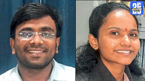 Dr. Suraj Maske and Janaki provide healthcare in remote Ghevra Buj village