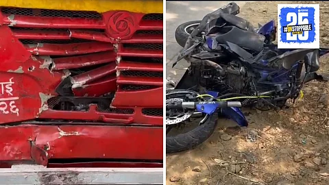 Goregaon Aarey Colony Area Accident