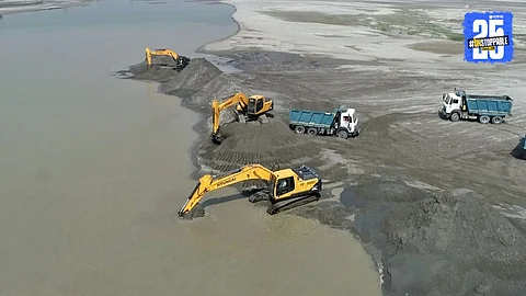 Illegal Sand Mining