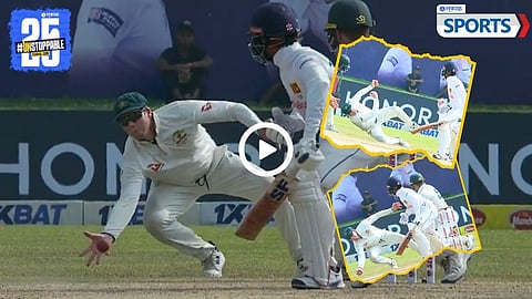 Steve Smith One-Handed Catch