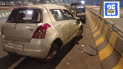 Coastal Road Car Accident