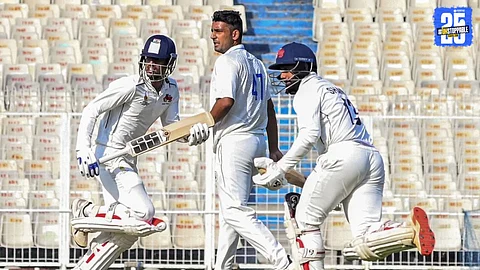 mumbai in Ranji trophy