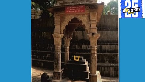 Shri Rameshwar Temple, built during the Peshwa era, with contributions from Vedamurti Shivram Bhat, showcasing ancient architecture and spiritual significance."