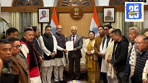 N Biren Singh Resigns