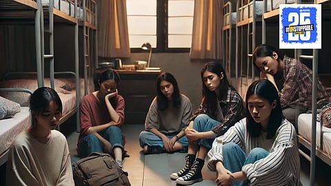 Expels girls from hostel for ordering pizza