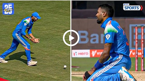 IND vs ENG 2nd ODI axar patel catch dropped