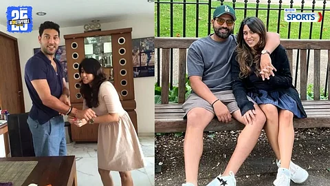 rohit sharma told first meet anecdote with yuvraj singh sister ritika sajdeh