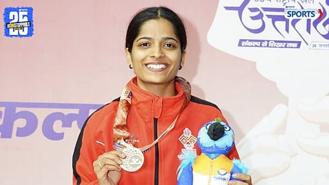 shruti joshi in 38th National Games