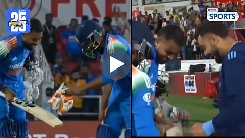 Hardik pandya viral video