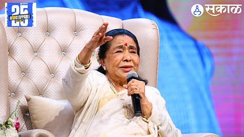 Asha Bhosale expresses heartfelt gratitude for the unwavering love of her fans, calling it her ‘Bharat Ratna.
